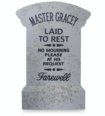 Disney Parks Haunted Mansion Master Gracey Yard Decor New Sealed