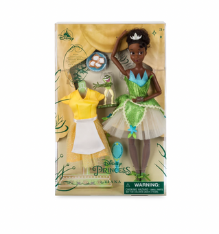 Disney Store Princess Tiana Ballet Doll 11 1/2'' New with Box