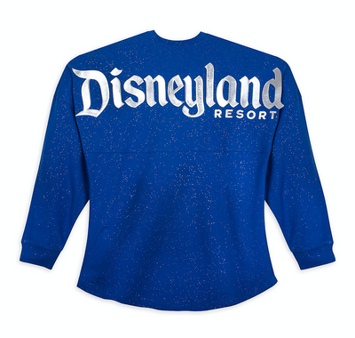 Disney Wishes Come True Blue Disneyland Spirit Jersey for Adults Size S New Tag