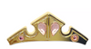 Disney Parks Aurora Tiara Pin Princess Pin Sleeping Beauty New