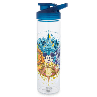 Disney Parks Walt Disney World Compass Water Bottle New