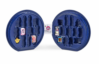 Zuru Surprise Mini Disney Store Brands Series 1 Collector Case with 5 minis New