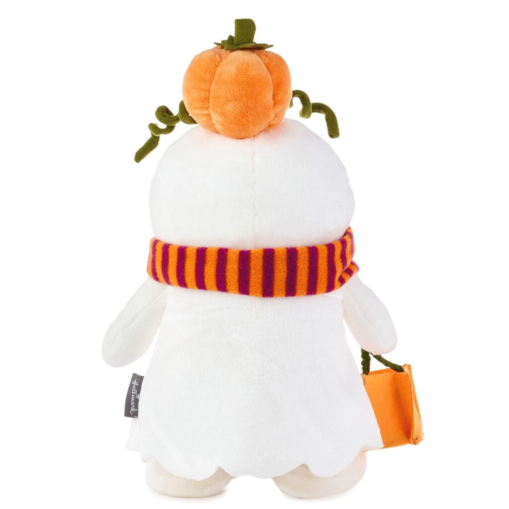 Hallmark Halloween Musical Trick 'n' Treat Ghost with Motion Plush New with Tags