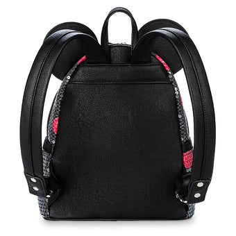 Disney Parks Minnie Mouse Sequined Pink Polka Dot Mini Backpack New with Tags