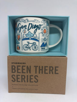 Starbucks Been There San Diego California America's Finest City Mug New with Box