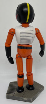 Disney Parks Star Wars Galaxy's Edge Wooden Poe Dameron Bendable Toy Figurine