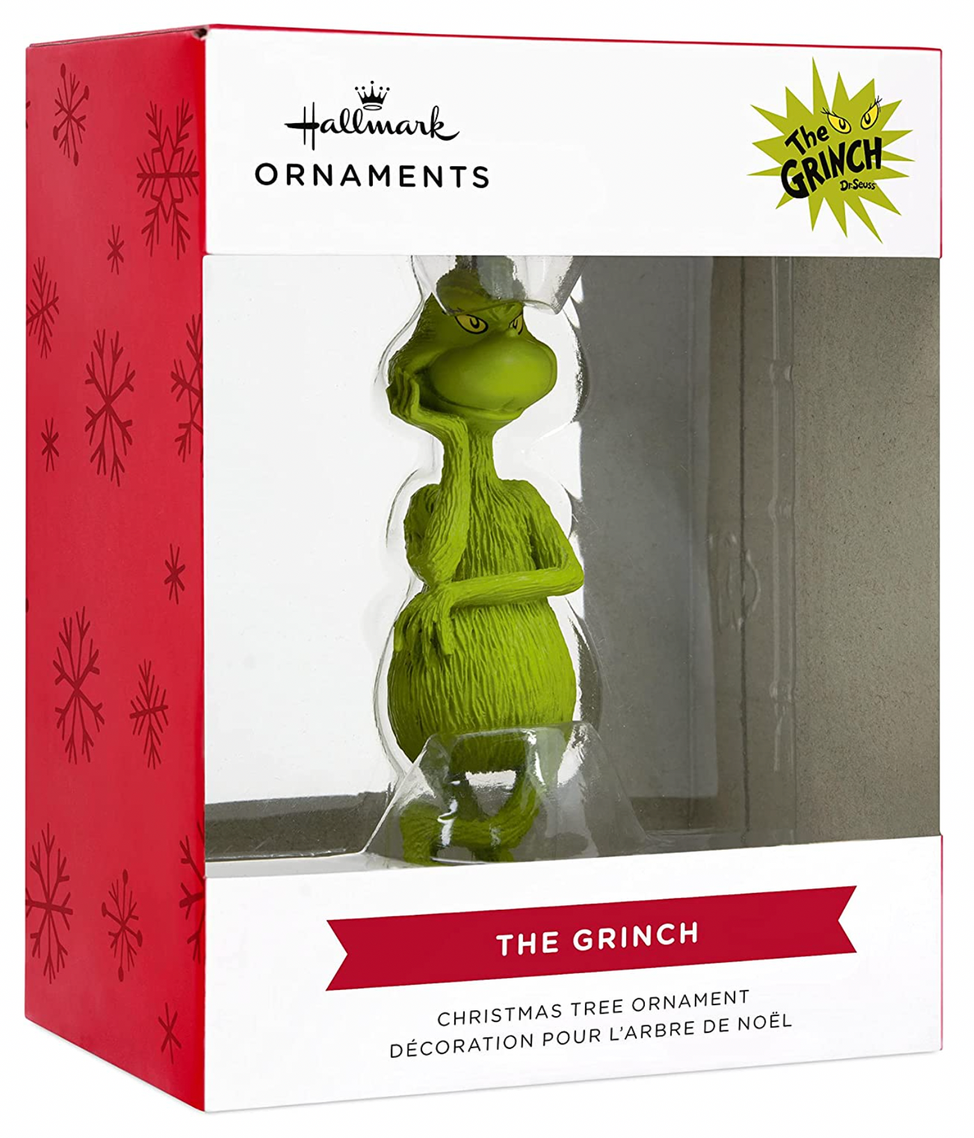 Hallmark Dr. Seuss How The Grinch Stole Christmas! Christmas Ornament New w Box