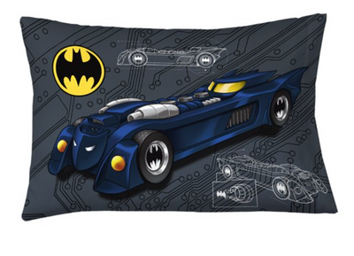 DC Comics Batman Kids Twin Sheet Set Blue and Black New Sealed
