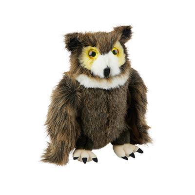Universal Studios Harry Potter Great Horned Owl Plush New with Tags