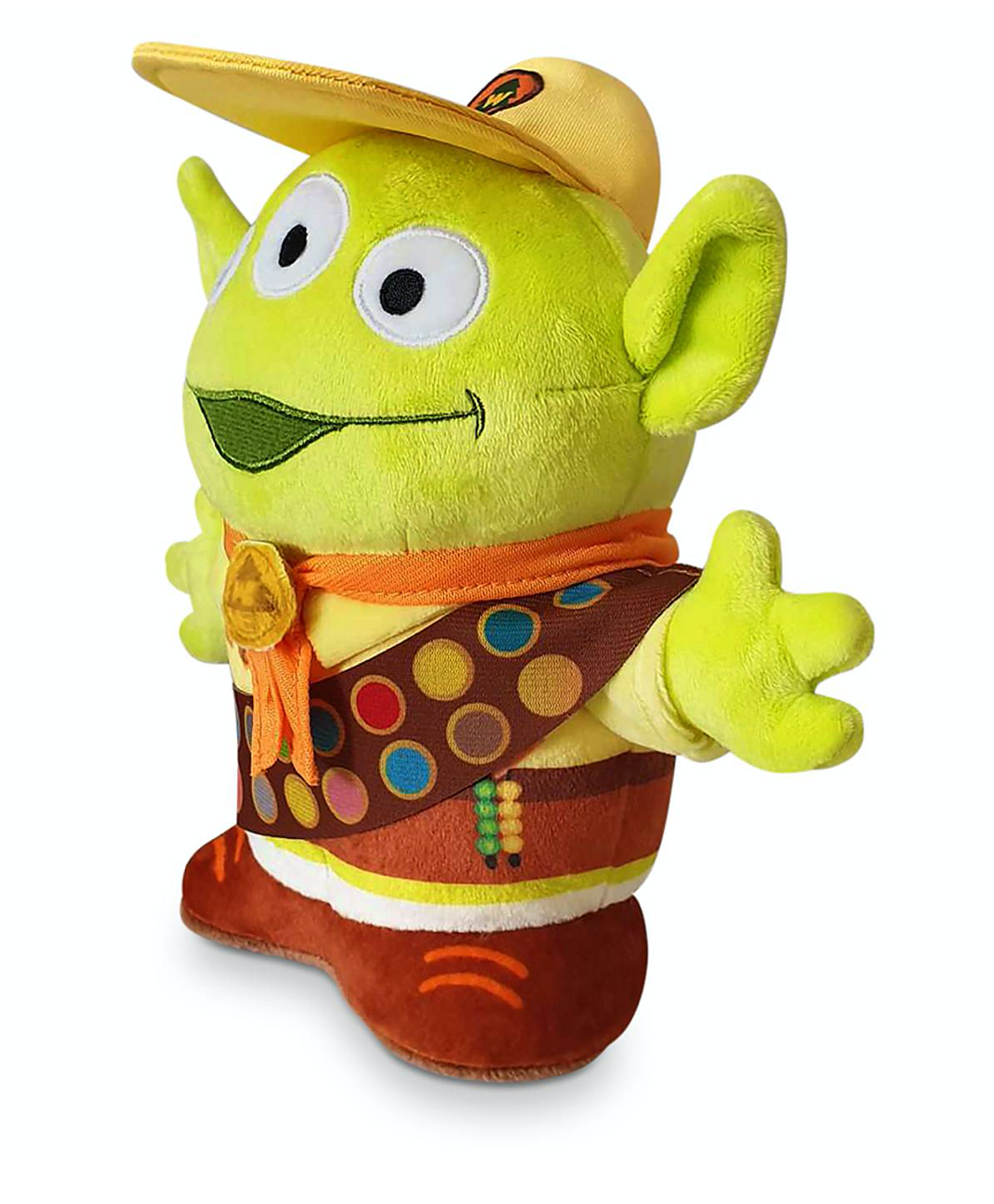 Disney Toy Story Alien Pixar Remix Plush Russell Limited New with Tag