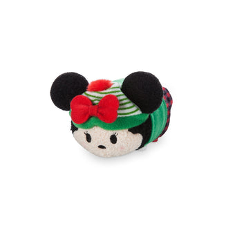 Disney Usa Share the Magic Minnie Christmas Holiday Tsum Plush New with Tags