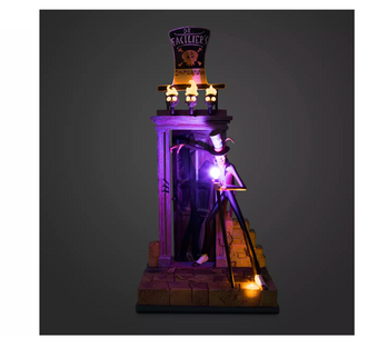 Disney The Princess and the Frog Dr. Facilier Light-Up Figure Statue New w Box