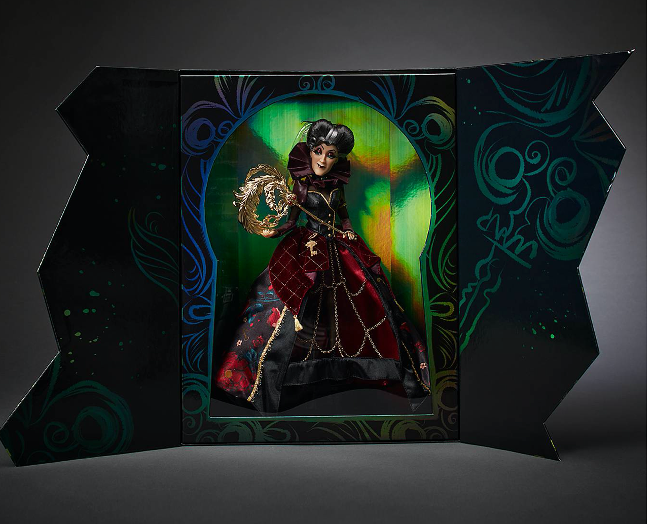 Disney Designer Midnight Masquerade Villains Lady Tremaine Limited Doll New Box