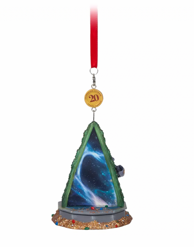 Disney Sketchbook 20th Treasure Planet Legacy Christmas Ornament New with Tag