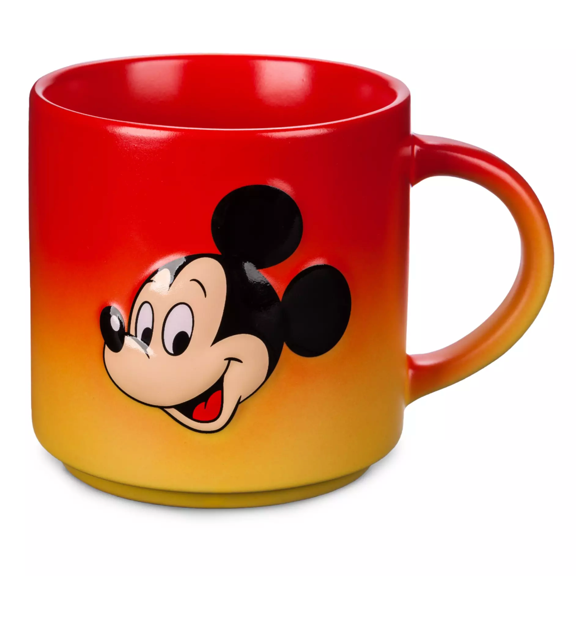 Disney Mickey and Donald Duck Satin Finish 20oz Coffee Mug New