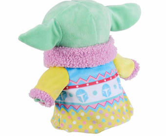 Disney Star Wars The Mandalorian Grogu Easter Plush New with Tag