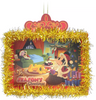 Disney Parks Santa Mickey and Friends Paper Christmas Ornament New with Tag