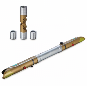 Disney JEDI Temple Guard LIGHTSABER Hilt Set Star Wars Limited Edition New