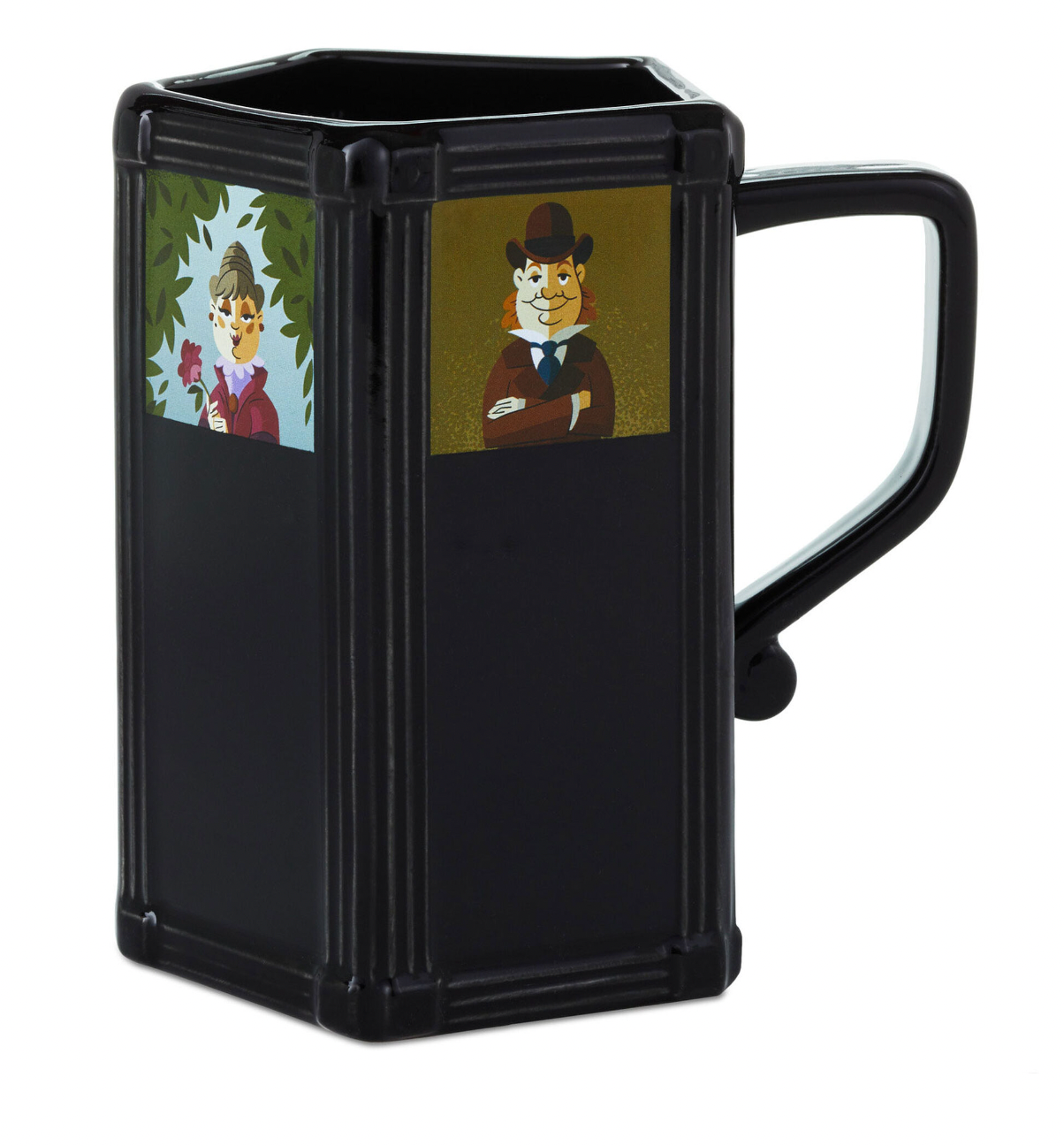 Hallmark Halloween The Haunted Mansion Color Changing Mug New