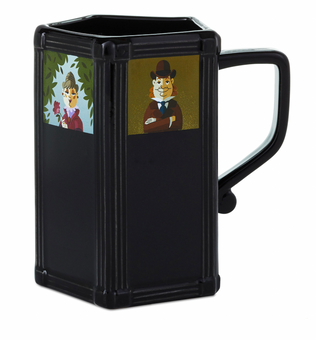 Hallmark Halloween The Haunted Mansion Color Changing Mug New