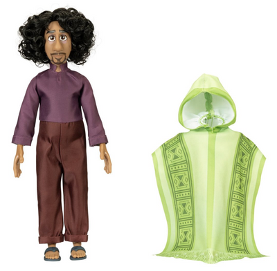 Disney Encanto Bruno Madrigal Fashion Doll Toy New with Box