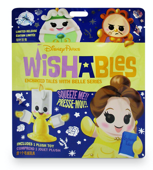 Disney Parks Beauty and the Beast Mystery Wishables Limited Plush New Sealed