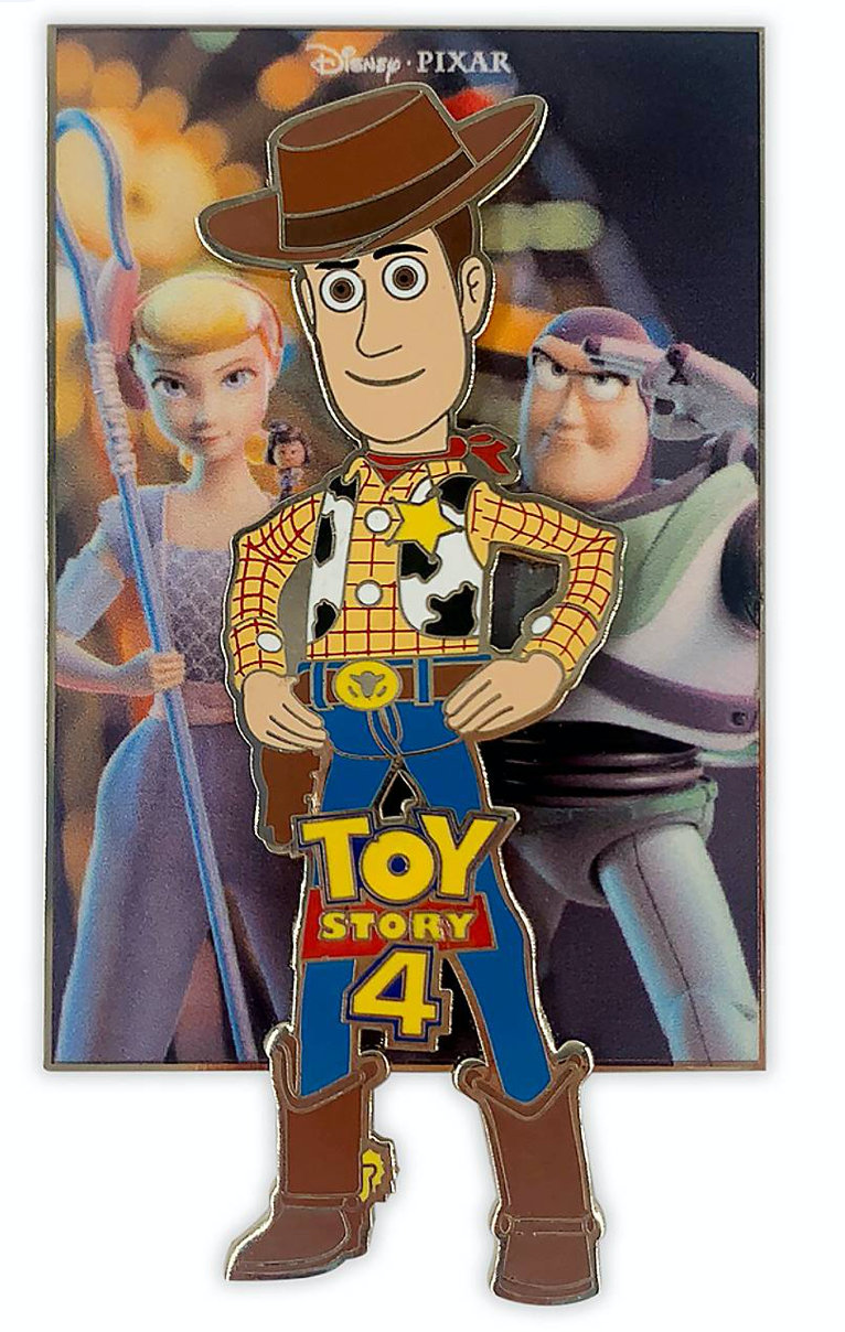 Disney Store Toy Story 25th Anniversary Pin Set Limited Edition New with Box