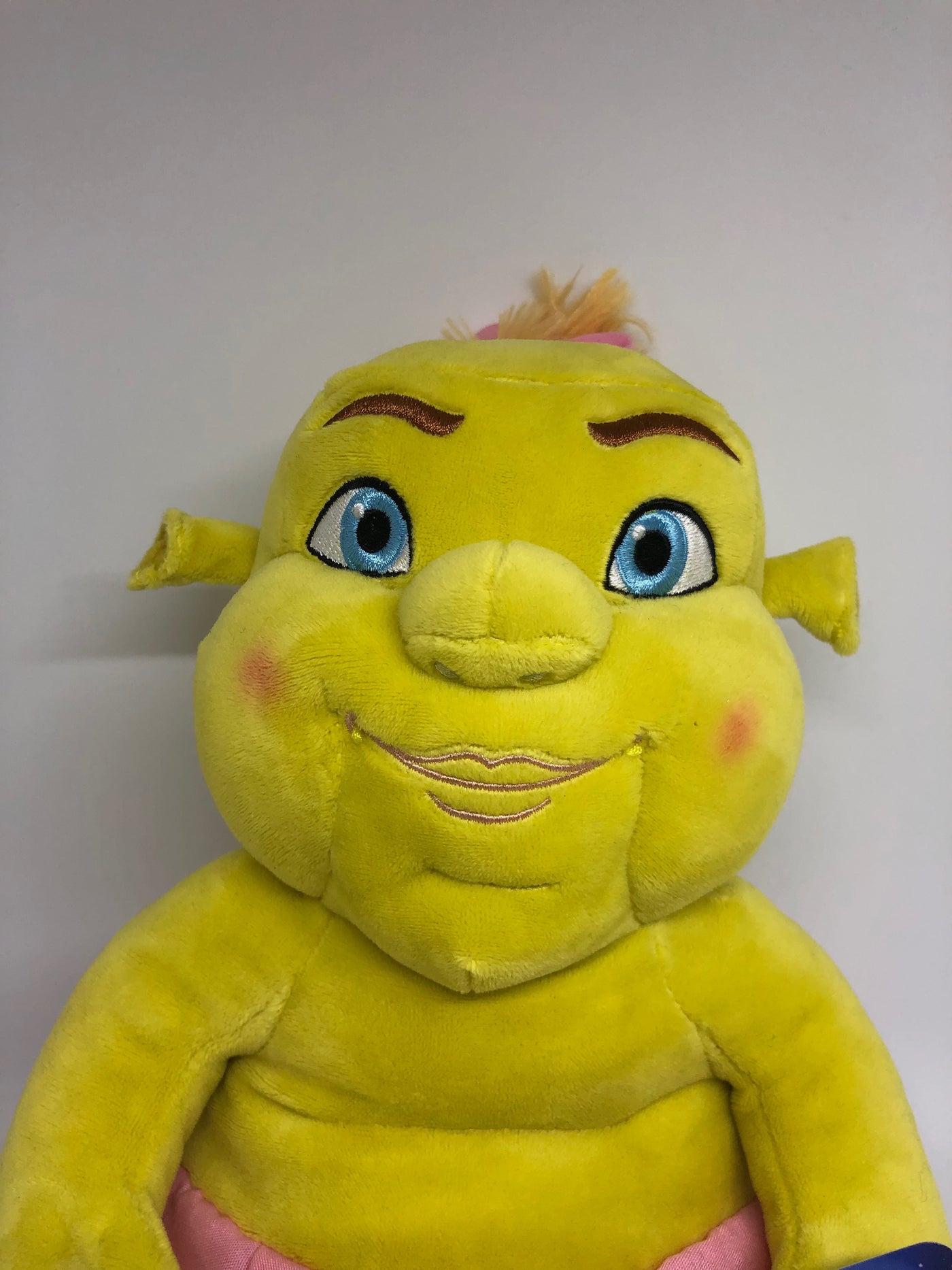 Universal Studios Baby Girl Shrek Plush Toy New With Tags