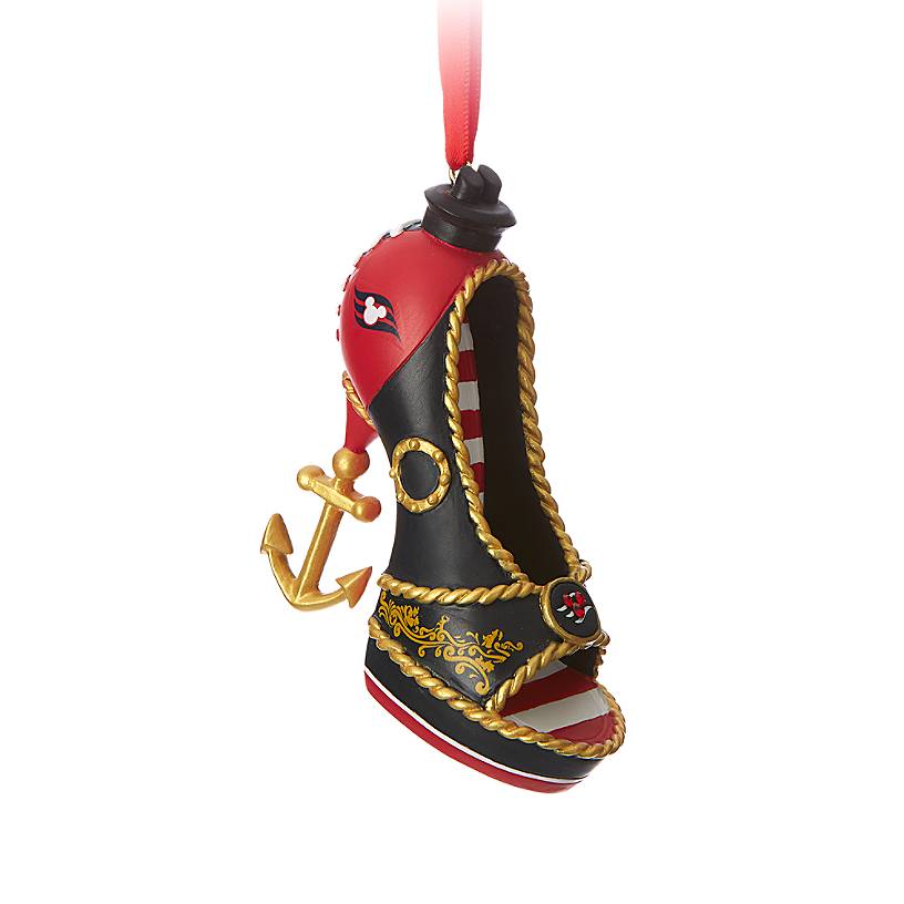 Disney Cruise Line Shoe Christmas Ornament New with Tags