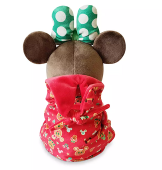 Disney Minnie Babies Holiday Cheer Santa Approved Sweetness Plush New with Tag