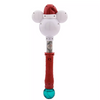 Disney Mickey Holiday Light-Up Singing Deck the Halls Snow Wand New with Tag