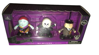 Disney D23 Expo 2019 Sally Jack and The Mayor Shufflerz Limited of 300 New w Box