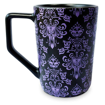 Disney The Haunted Mansion Wallpaper Tall Latte Mug New