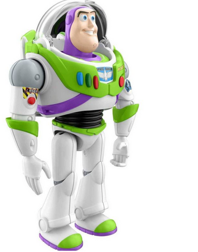 Disney Pixar Toy Story Action-chop Buzz Lightyear Toy New With Box