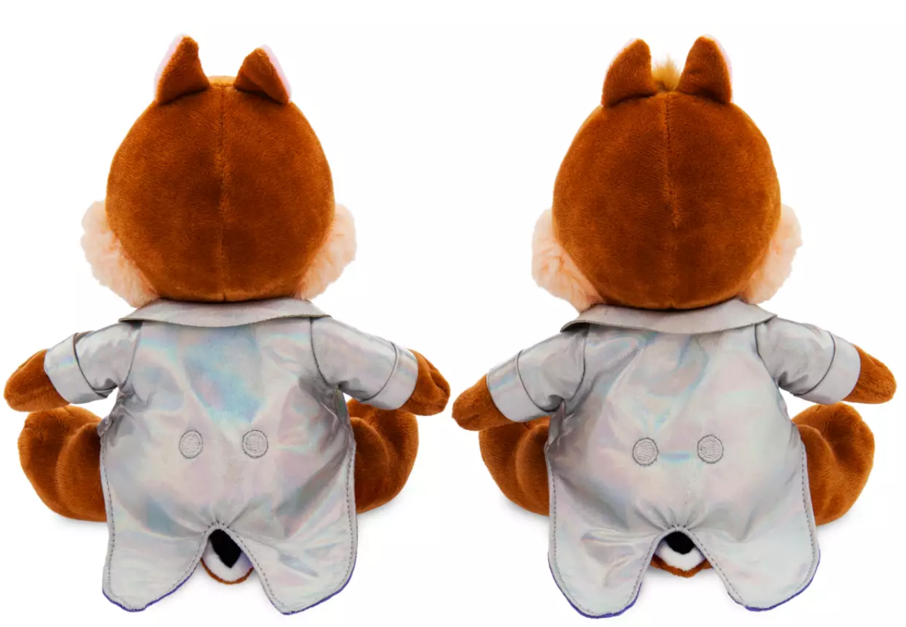 Disney Parks Chip 'n Dale Disney100 Celebration Small Soft Toy Set New With Tag