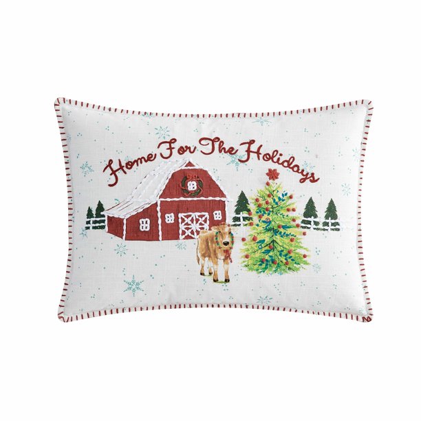 The Pioneer Woman Decorative Throw Pillow Holiday New Home New with Tag