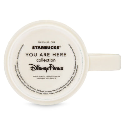 Disney Parks Starbucks You Are Here Epcot World Showcase Coffee Mug New with Box