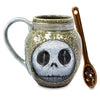 Disney The Nightmare Before Christmas Jack Deadly Night Shade Mug with Spoon New