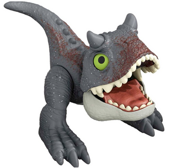 Jurassic World Dominion Uncaged Wild Pop Ups Carnotaurus Dino Toy New With Box