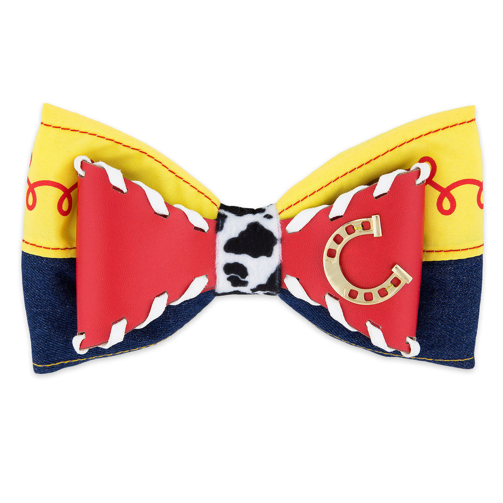 Disney Parks Toy Story Jessie Bow Swap Your Bow New with 