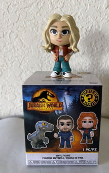 Funko Mystery Minis Jurassic World Dominion Ellie Sattler 1/24 Rare New