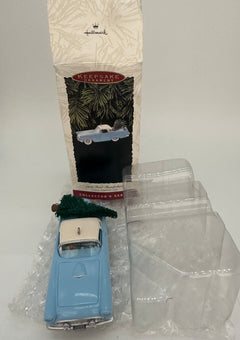 Hallmark 1993 Ford Thunderbird 1956 Christmas Ornament New with Box