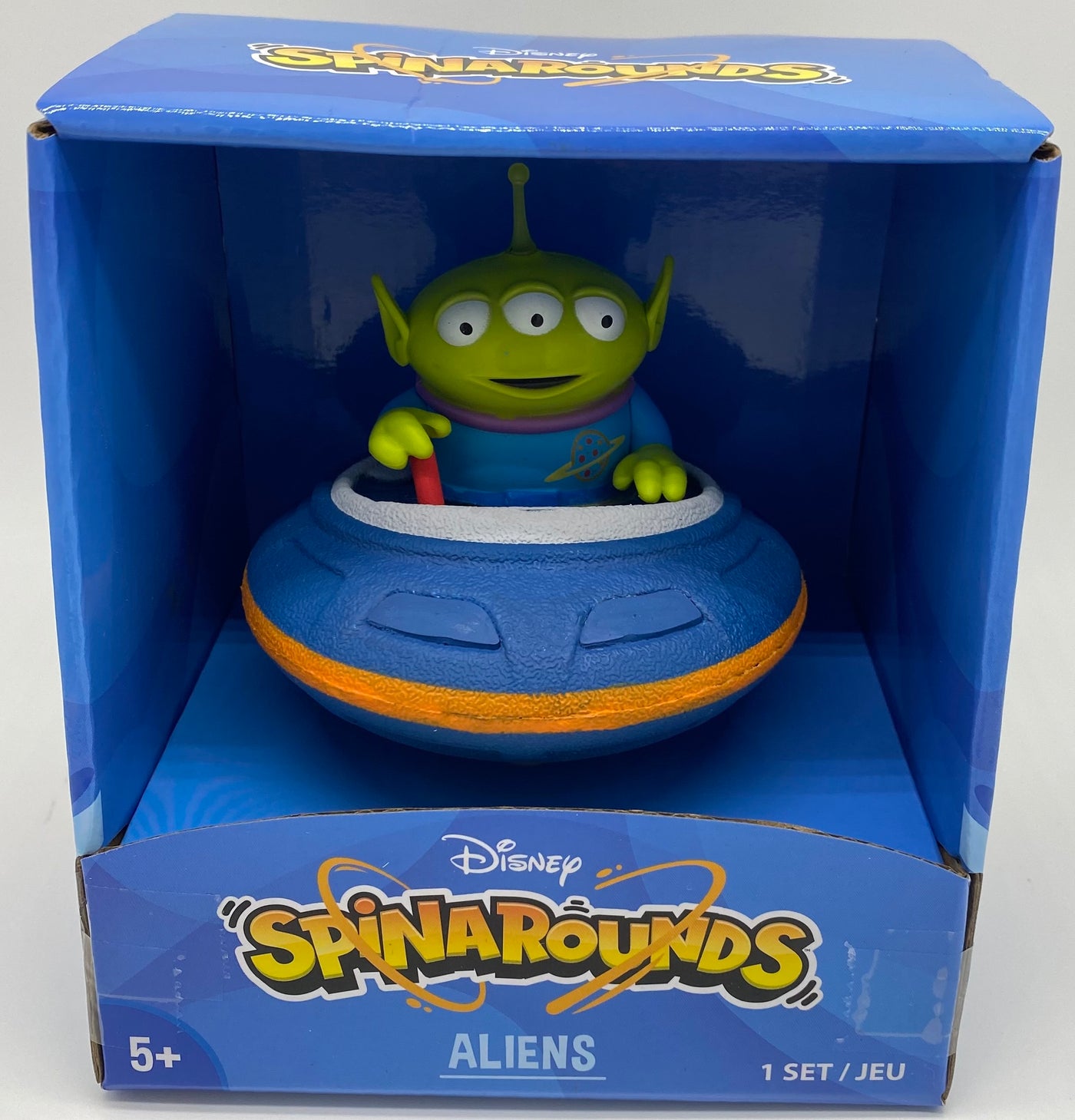 Disney Parks Toy Story Pixar Aliens Spinarounds New