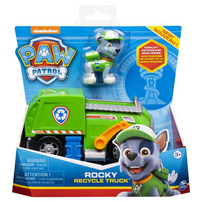 PAW Patrol Rocky Recycle Truck Toy New With Box