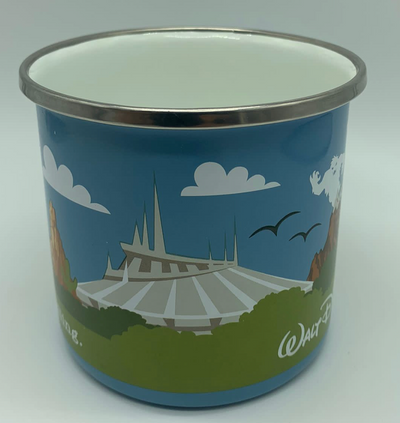 Disney Parks WDW The Mountains Are Calling Coffee Mug New With tags