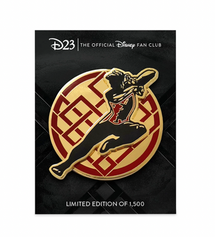 Disney D23 Shang-Chi and the Legend of the Ten Rings Pin Limited New with Card
