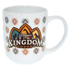 Disney Parks Animal Kingdom Lodge Crown Logo Ceramic Coffee Mug New
