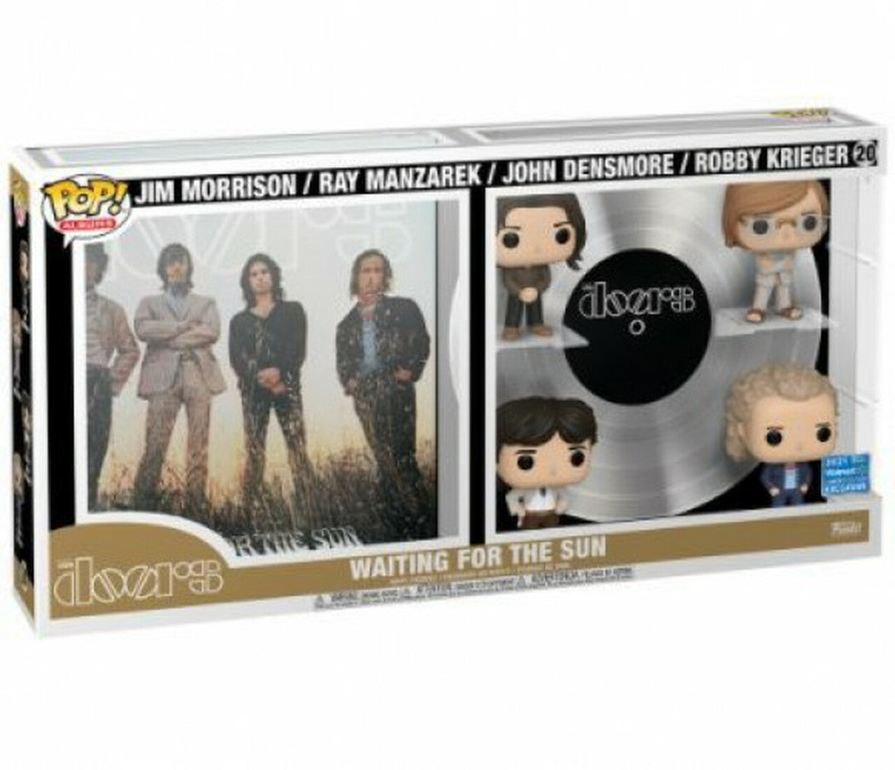 Funko POP! Deluxe Albums The Doors Waiting for the Sun Exclusive New With Box