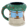 Disney Parks Snow White Wishing Well Sculpted Leafy Handle Ceramic Mug