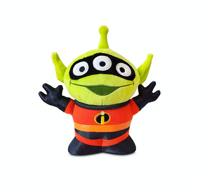 Disney Toy Story Alien Pixar Remix Plush The Incredibles Limited New with Tag